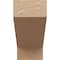 Ekena Millwork 9"W x 18"D x 18"H Classic Clemmons Rough Cedar Woodgrain TimberThane Corbel, Primed Tan CORUR09X18X18CLERCPR - alternate 2